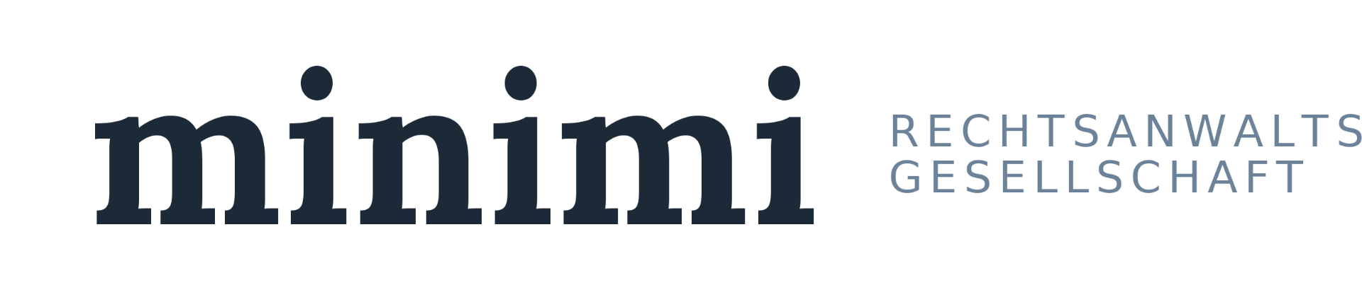 minimi Rechtsanwaltsgesellschaft